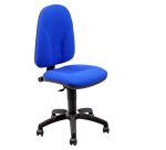 Seduta operativa Team TMTMI - senza braccioli - ignifuga - blu - Unisit