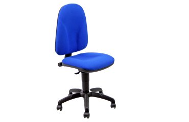 Seduta operativa Team TMTMI - senza braccioli - ignifuga - blu - Unisit