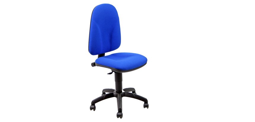 Seduta operativa Team TMTMI - senza braccioli - ignifuga - blu - Unisit