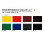 Seduta operativa Team TMTMI - senza braccioli - ignifuga - blu - Unisit