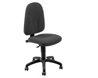 Seduta operativa Team TMTMI - senza braccioli - ignifuga - nero - Unisit