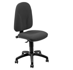 Seduta operativa Team TMTMI - senza braccioli - ignifuga - nero - Unisit