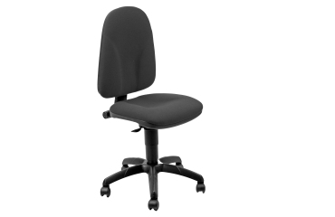 Seduta operativa Team TMTMI - senza braccioli - ignifuga - nero - Unisit