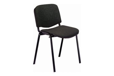 Seduta attesa Dado D5S - senza braccioli - ignifuga - nero - Unisit