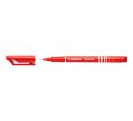 Fineliner Stabilo Sensor - tratto 0,3mm - rosso - Stabilo