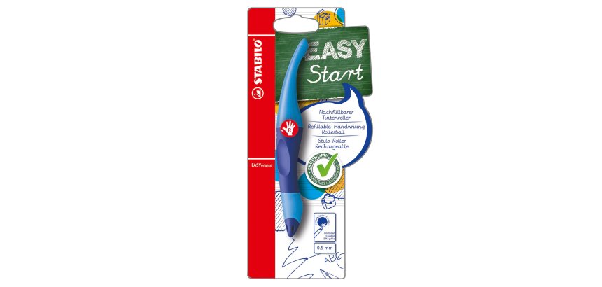 Penna sferografica Easyoriginal - per destrimani - blu - Stabilo