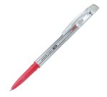 Penna a sfera gel cancellabile Uni Ball Signo TSI - punta 0,7mm - rosso  - Uni Mitsubishi