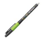 Penna sfera Gelocity Illusion - gel cancellabile - punta 0,7 mm - nero - Bic - conf. 12 pezzi