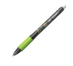 Penna sfera Gelocity Illusion - gel cancellabile - punta 0,7 mm - nero - Bic - conf. 12 pezzi