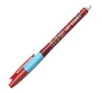 Penna sfera Gelocity Illusion - gel cancellabile - punta 0,7 mm - rosso - Bic - conf. 12 pezzi