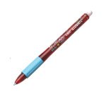 Penna sfera Gelocity Illusion - gel cancellabile - punta 0,7 mm - rosso - Bic - conf. 12 pezzi