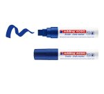 Marcatore a gesso liquido 4090 - punta scalpello - da 4 a 15mm - Edding - astuccio 4 pezzi