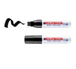 Marcatore a gesso liquido 4090 - punta scalpello - da 4 a 15mm - Edding - astuccio 4 pezzi