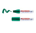 Marcatore a gesso liquido 4090 - punta scalpello - da 4 a 15mm - Edding - astuccio 4 pezzi