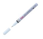 Marcatore Paint Marker Linea Amiko - punta extra fine 0,60mm - bianco - Pentel
