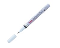 Marcatore Paint Marker Linea Amiko - punta extra fine 0,60mm - bianco - Pentel