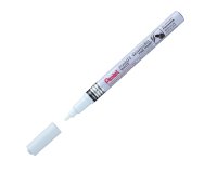 Marcatore Paint Marker Linea Amiko - punta fine 2,90mm - bianco - Pentel