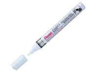 Marcatore Paint Marker Linea Amiko - punta media 4,50mm - bianco - Pentel