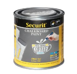 Pittura Lavagna - grigio - 250 ml (5 mq) - Securit