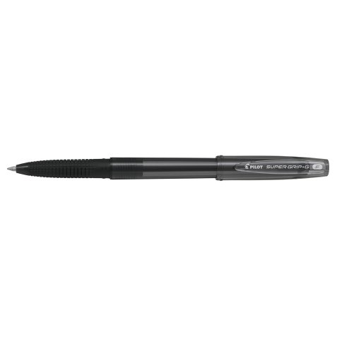 Penna a sfera Supergrip G con cappuccio  - punta 0,7mm - nero - Pilot