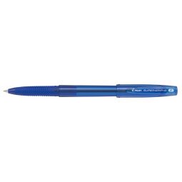 Penna a sfera Supergrip G con cappuccio - punta 0,7mm - blu  - Pilot