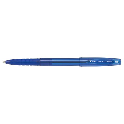 Penna a sfera Supergrip G con cappuccio - punta 0,7mm - blu  - Pilot