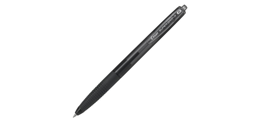 Penna a scatto Supergrip G  - punta 0,7mm - nero - Pilot