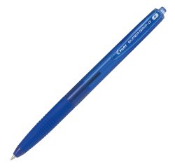Penna a scatto Supergrip G  - punta 0,7mm - blu - Pilot