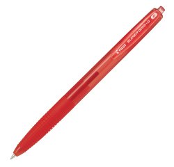 Penna a scatto Supergrip G  - punta 0,7mm - rosso - Pilot