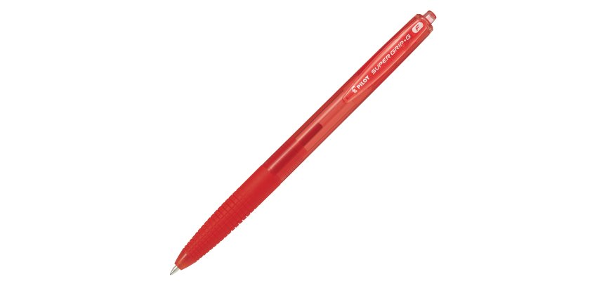 Penna a scatto Supergrip G  - punta 0,7mm - rosso - Pilot