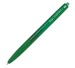 Penna a scatto Supergrip G - punta 0,7mm - verde  - Pilot