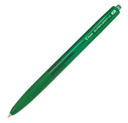 Penna a scatto Supergrip G - punta 0,7mm - verde  - Pilot