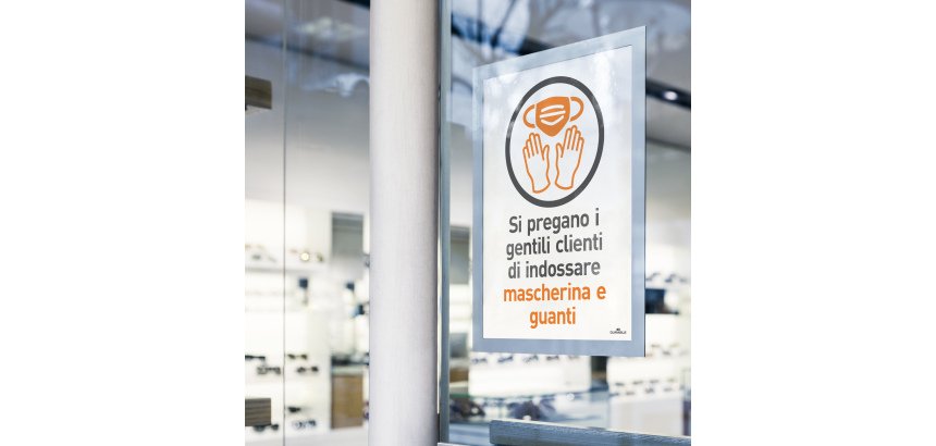 Cornice Duraframe Sun - A4 - 21 x 29,7 cm - argento - Durable