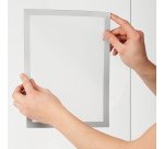 Cornice Duraframe Sun - A4 - 21 x 29,7 cm - argento - Durable