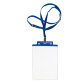 Portanome Pass 6S-P - cordoncino blu - 10 x 15 cm (A6) - blu - Sei Rota - conf. 10 pezzi