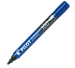 Pilot SCA-100-L permanent marker Bullet tip Blue