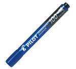 Pilot SCA-100-L permanent marker Bullet tip Blue