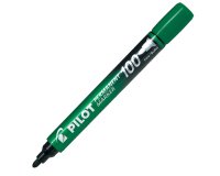 Pilot Permanent 100 marker 1 pc(s) Fine tip Green