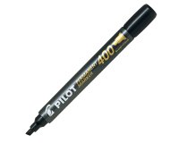 Marcatore Permanente Markers 400 - punta a scalpello 4,50mm - nero - Pilot