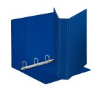 Raccoglitore personalizzabile Display - 22 x 30 cm - 4 anelli a D 30 mm - dorso 4,7 cm - blu - Esselte