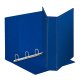 Raccoglitore personalizzabile Display - 4 anelli a D 50 mm - dorso 7,1 cm - 22x30 cm - blu - Esselte