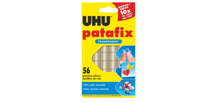 UHU Patafix Invisibile Mounting pad