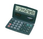 Calcolatrice tascabile SL-210 TE - 10 cifre - nero - Casio