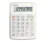 Calcolatrice da tavolo OS 502 - 10 cifre - bianco - Osama