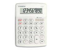 Calcolatrice da tavolo OS 502 - 10 cifre - bianco - Osama