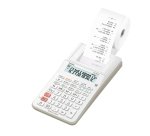 Calcolatrice scrivente HR-8RCE - 12 cifre - 8,2 x 10,2 x 23,9 cm - bianco - Casio