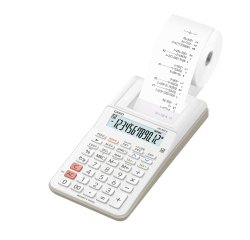 Calcolatrice scrivente HR-8RCE - 12 cifre - 8,2 x 10,2 x 23,9 cm - bianco - Casio
