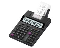 Calcolatrice scrivente HR-150RCE - con adattatore - 12 cifre - 5,8 x 16,5 x 24,2 cm - nero - Casio