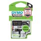 Nastro D1 Durable 1978365 - 12 mm x 3 mt - vinile - nero/bianco - Dymo
