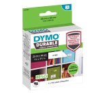 DYMO Authentic LabelWriter Durable Labels | 25mm x 54mm | White Poly | 160 Self-Adhesive Labels | High-Performance | For LabelWriter Label Makers